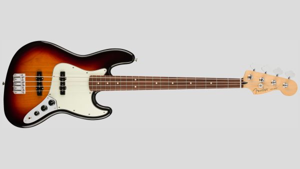 Fender Player Jazz Bass 3-Color Sunburst PF 0149903500 Made in Mexico con custodia Fender in omaggio