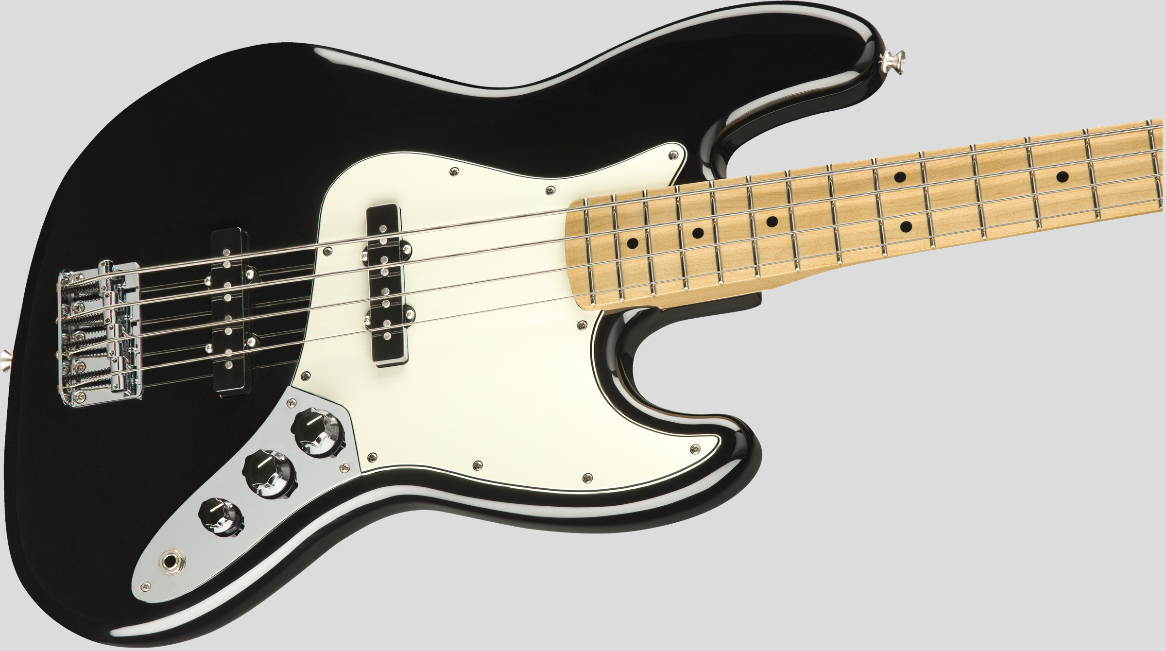 Fender Player Jazz Bass Black MN 3