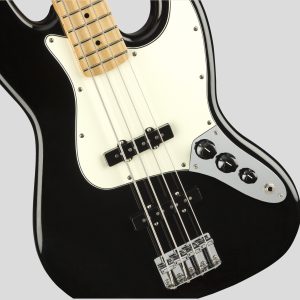 Fender Player Jazz Bass Black MN 4