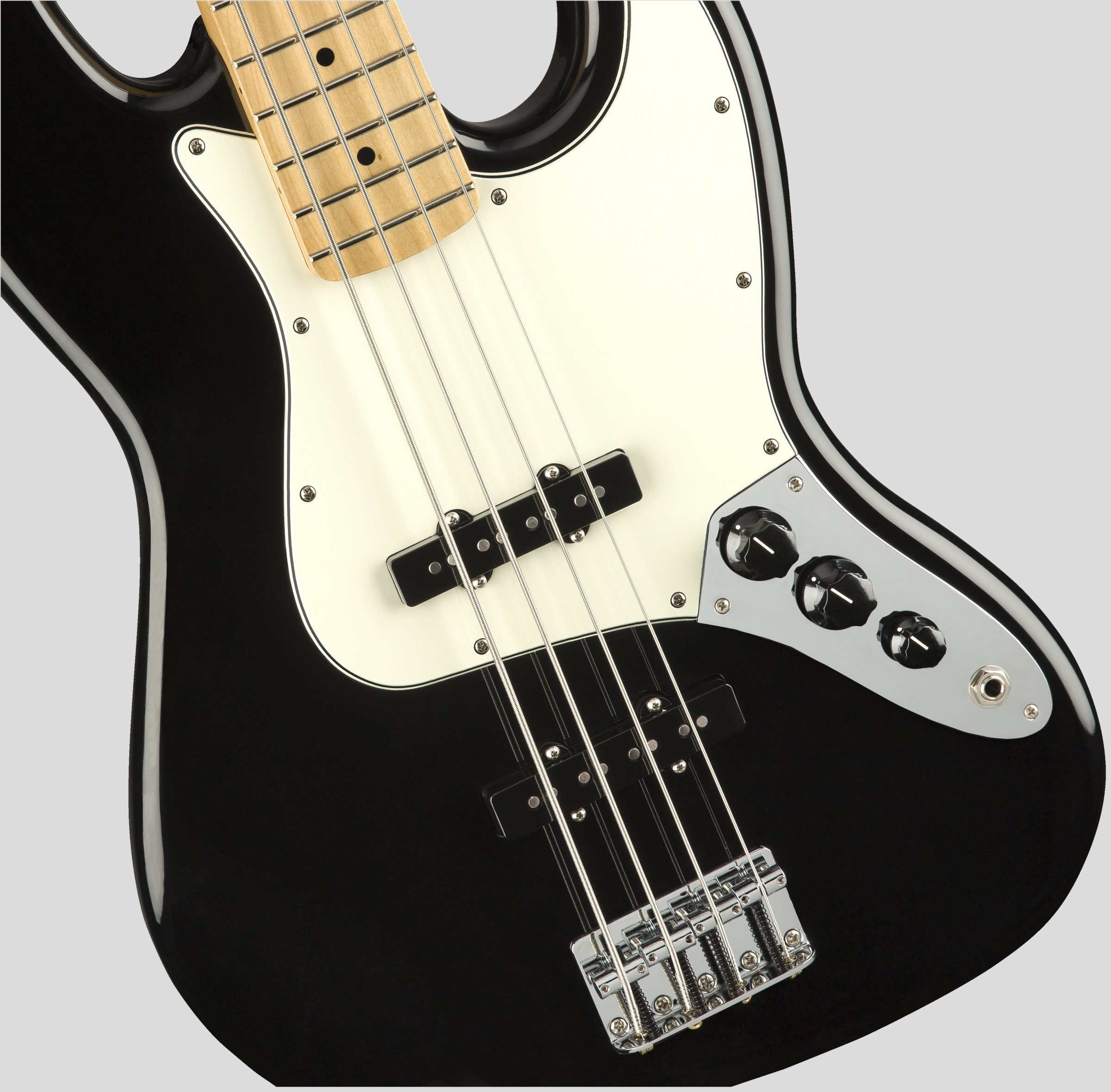 Fender Player Jazz Bass Black MN 4