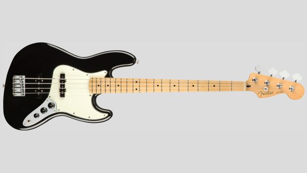 Fender Player Jazz Bass Black MN 0149902506 Made in Mexico con custodia Fender in omaggio