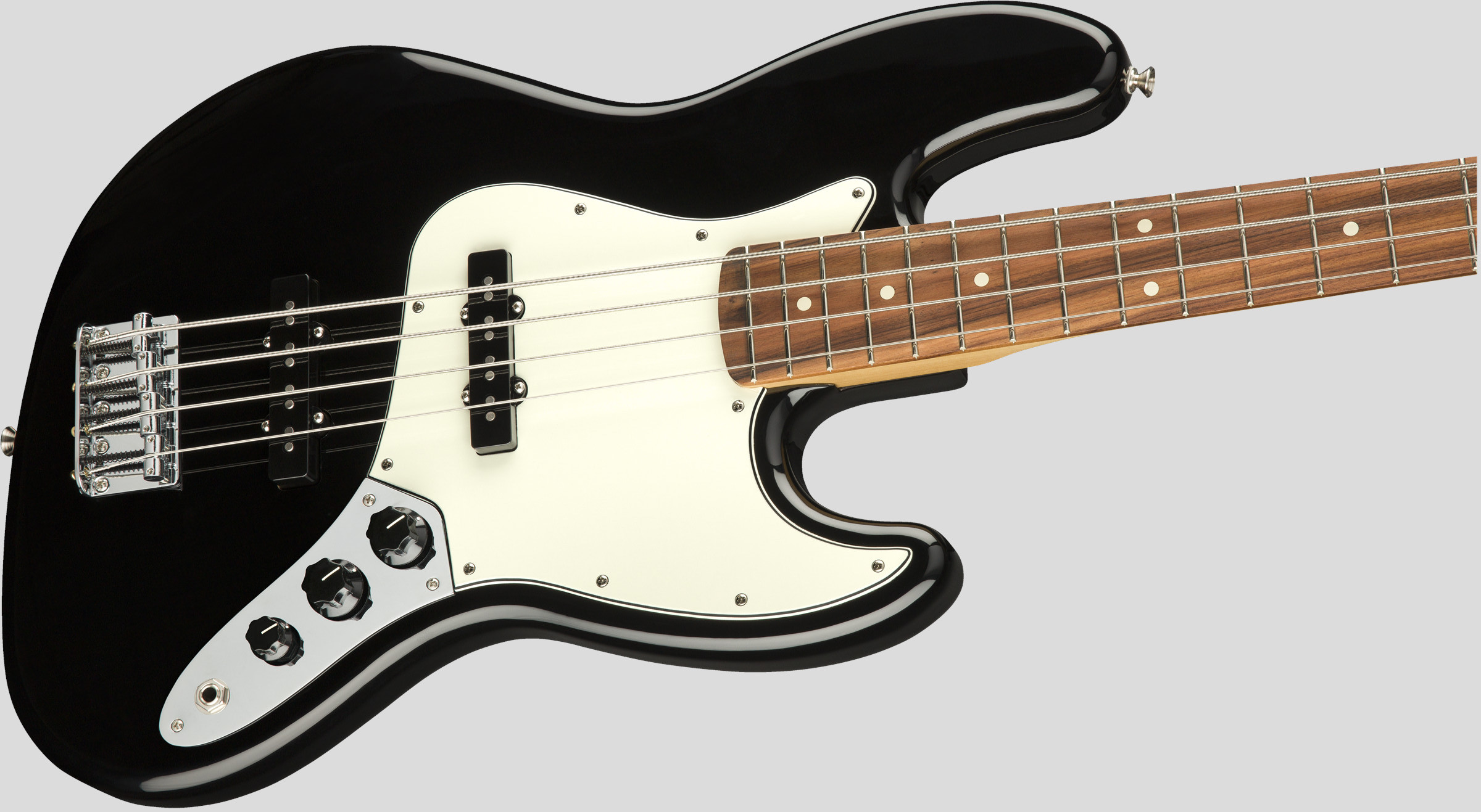 Fender Player Jazz Bass Black PF 3