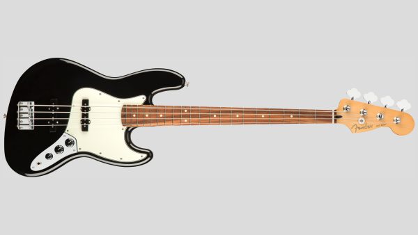 Fender Player Jazz Bass Black PF 0149903506 Made in Mexico con custodia Fender in omaggio