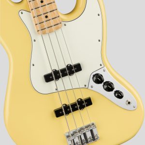 Fender Player Jazz Bass Buttercream 4