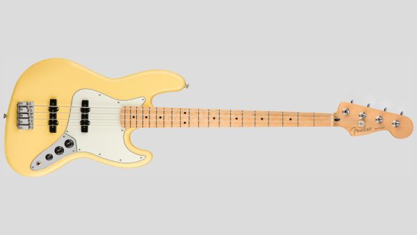 Fender Player Jazz Bass Buttercream 0149902534 con custodia Fender in omaggio