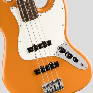 Fender Player Jazz Bass Capri Orange 4