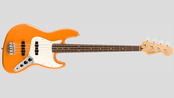 Fender Player Jazz Bass Capri Orange 0149903582 Made in Mexico con custodia Fender in omaggio