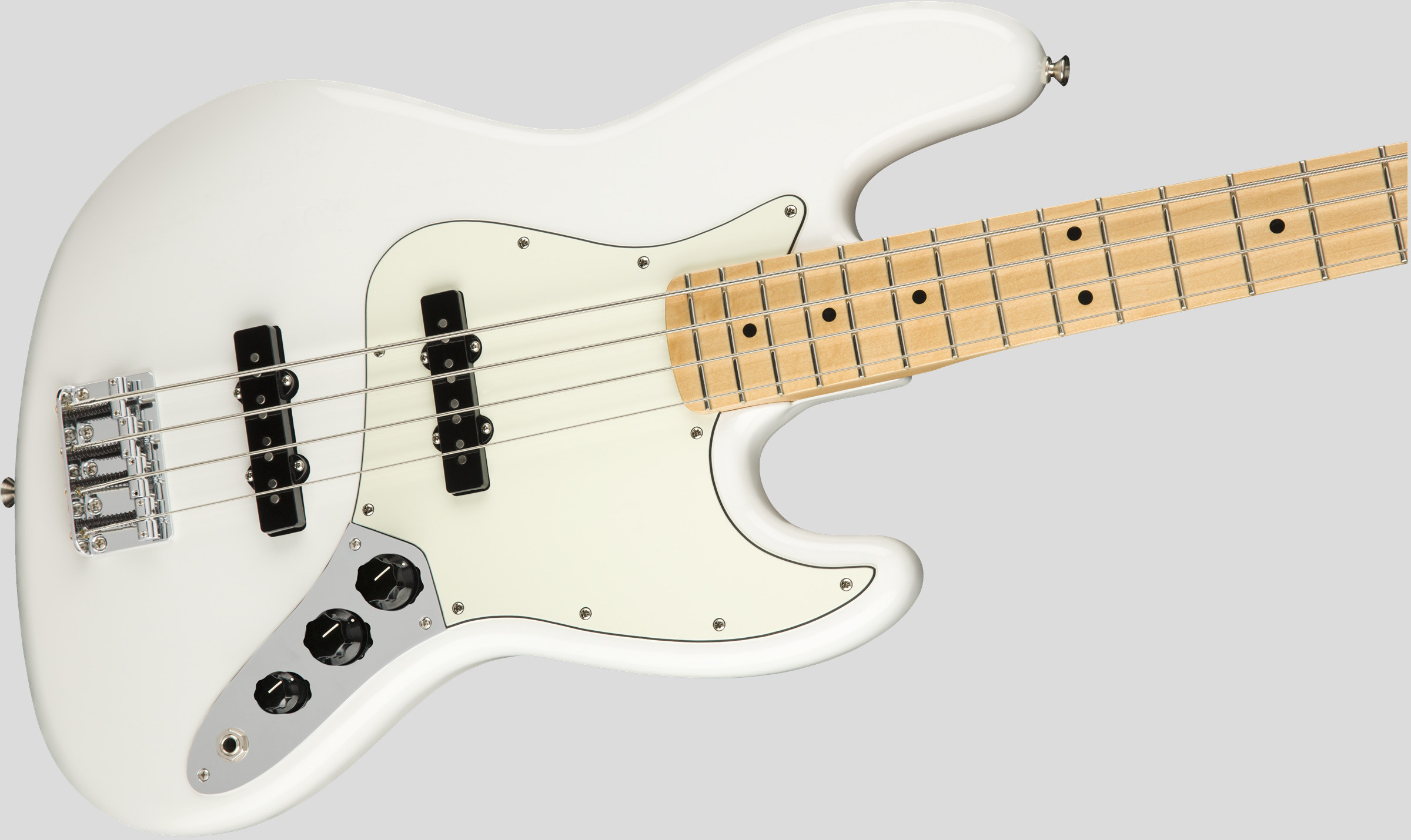 Fender Player Jazz Bass Polar White MN 3