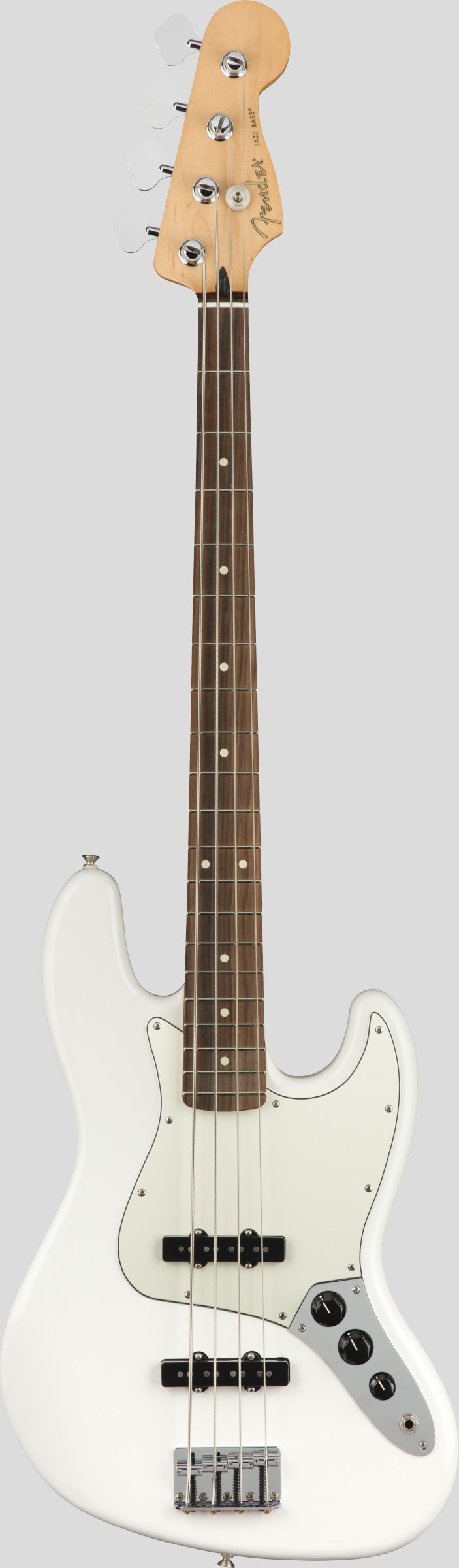 Fender Player Jazz Bass Polar White PF 1