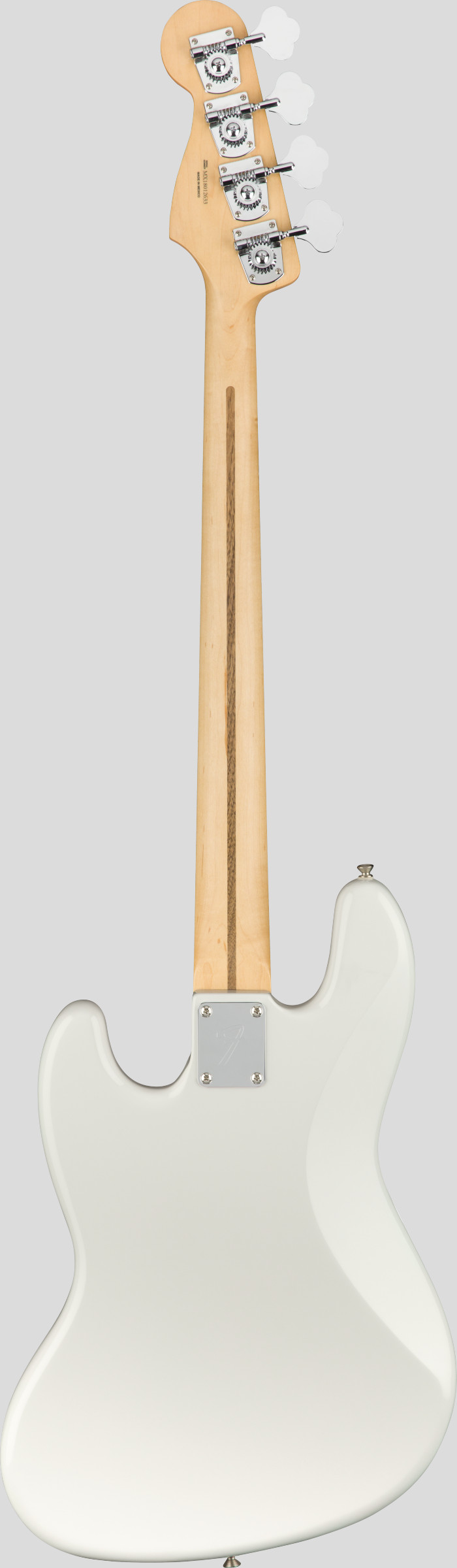 Fender Player Jazz Bass Polar White PF 2