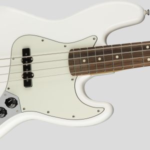 Fender Player Jazz Bass Polar White PF 3