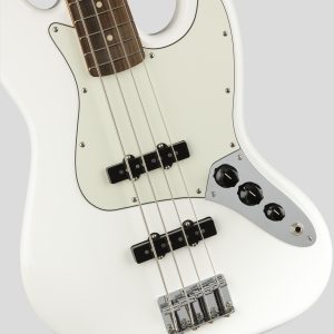 Fender Player Jazz Bass Polar White PF 4
