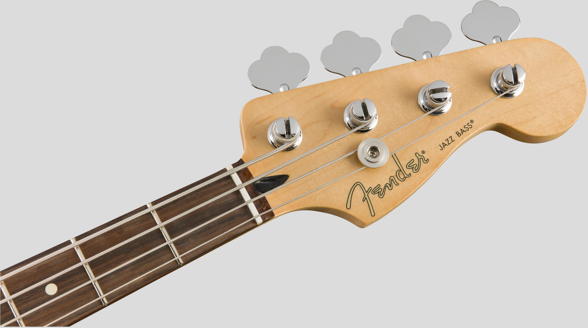 Fender Player Jazz Bass Polar White PF 5