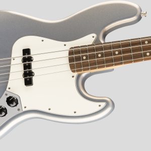 Fender Player Jazz Bass Silver 3