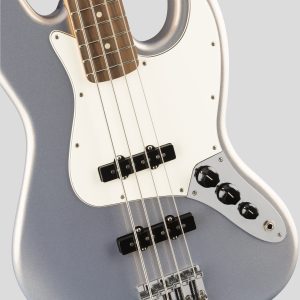 Fender Player Jazz Bass Silver 4