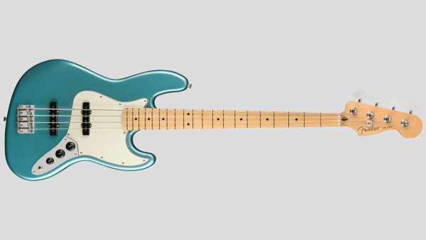 Fender Player Jazz Bass Tidepool 0149902513 Made in Mexico con custodia Fender in omaggio