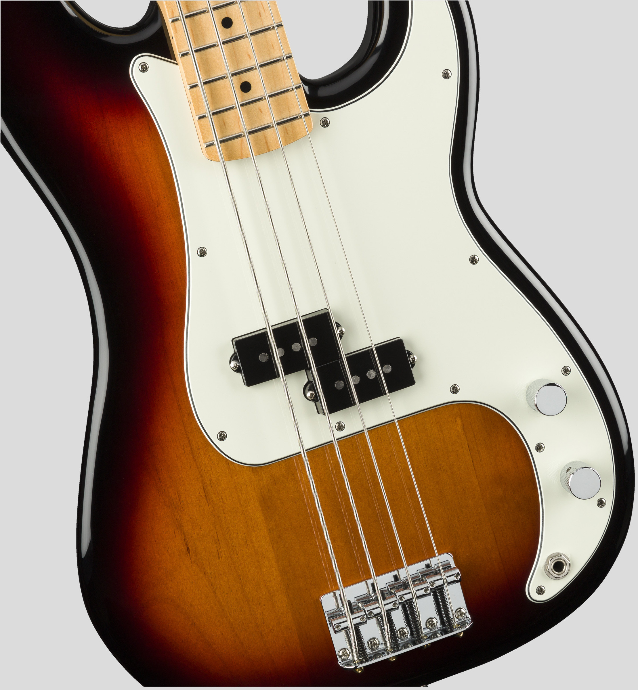 Fender Player Precision Bass 3-Color Sunburst MN 4
