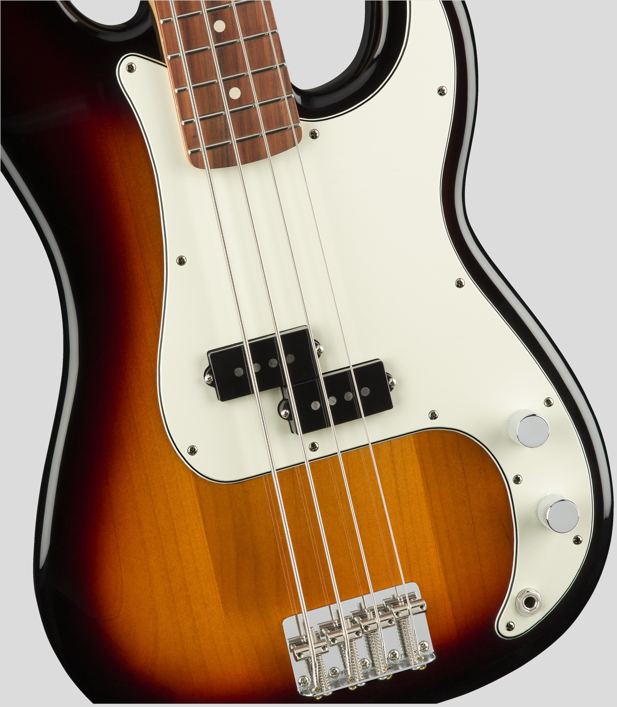 Fender Player Precision Bass 3-Color Sunburst PF 4