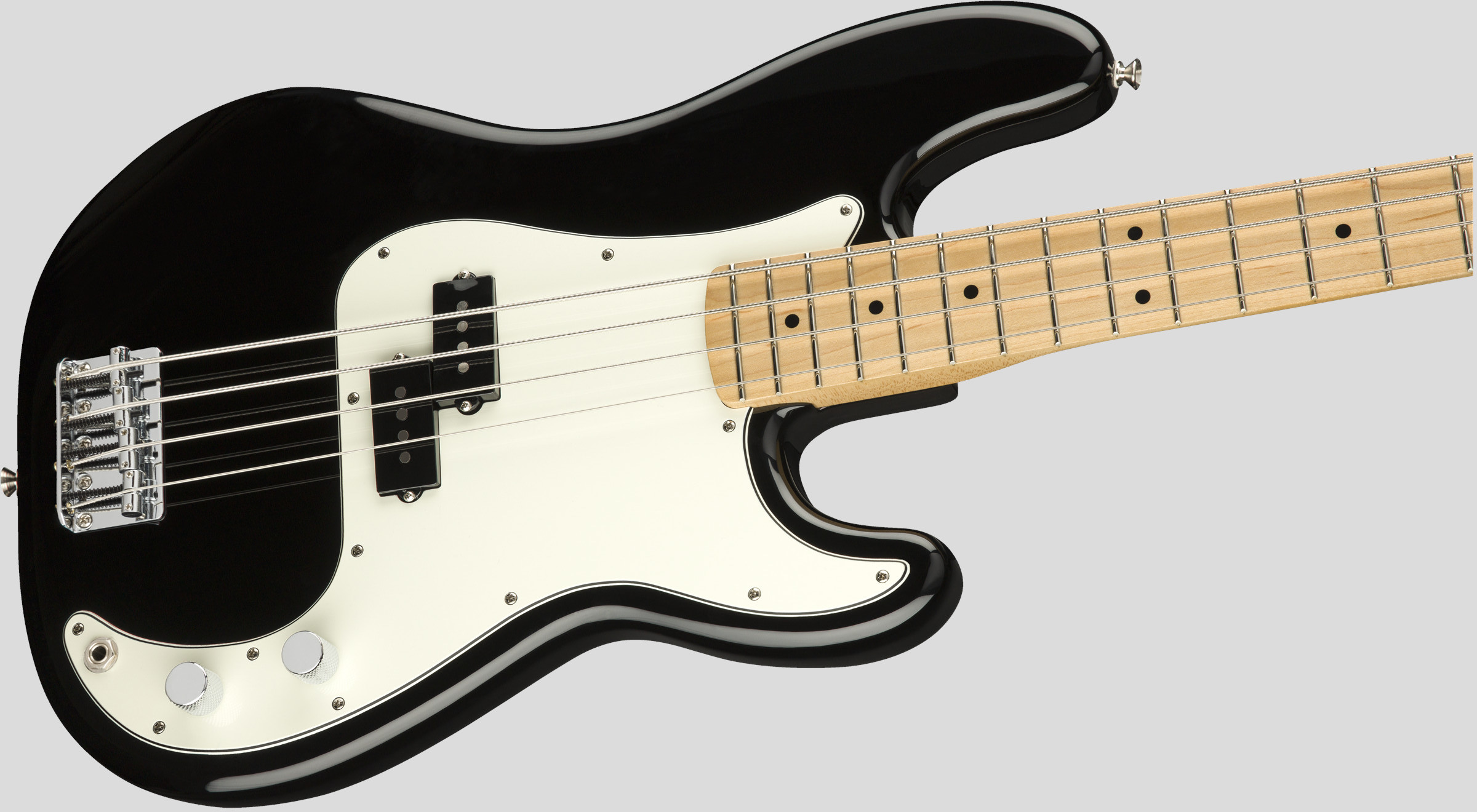 Fender Player Precision Bass Black MN 3