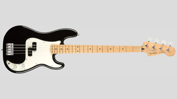 Fender Player Precision Bass Black MN 0149802506 Made in Mexico con custodia Fender in omaggio