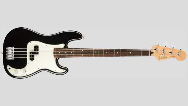 Fender Player Precision Bass Black PF 0149803506 con custodia Fender in omaggio