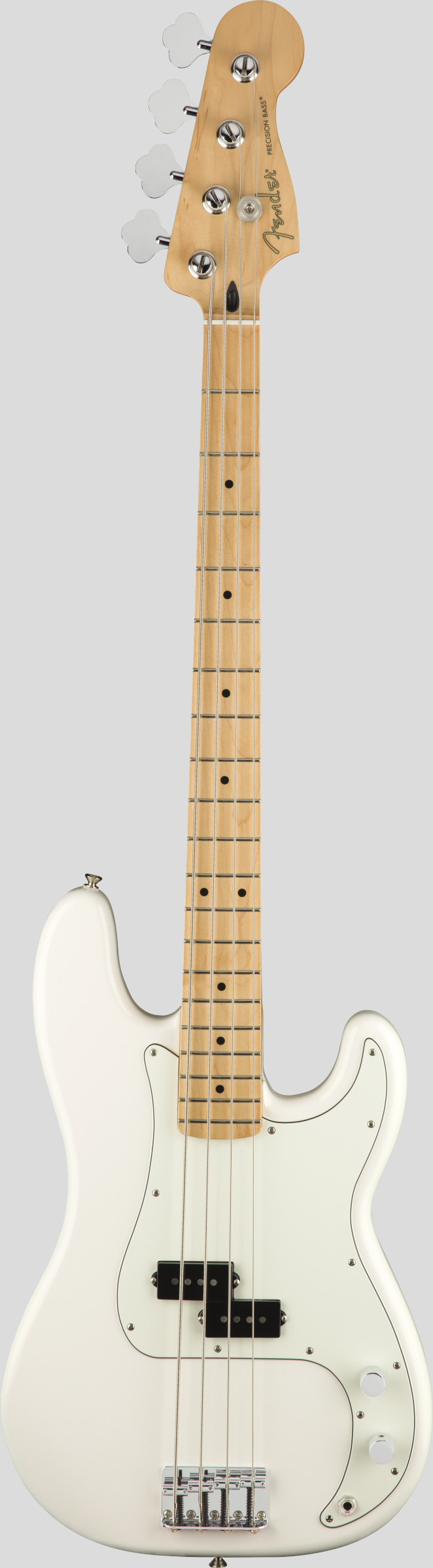 Fender Player Precision Bass Polar White MN 1