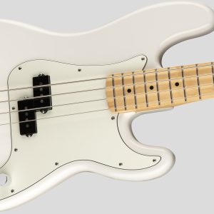 Fender Player Precision Bass Polar White MN 3