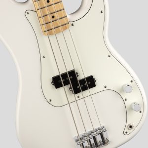 Fender Player Precision Bass Polar White MN 4