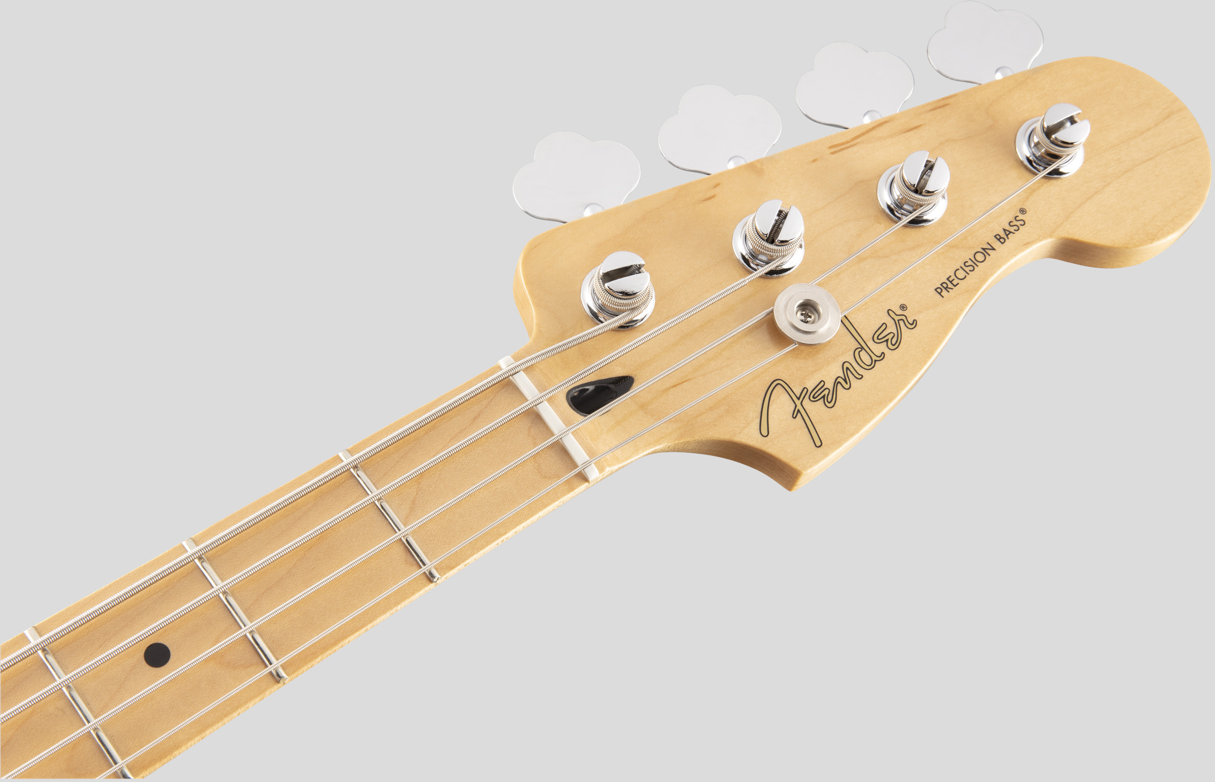 Fender Player Precision Bass Polar White MN 5