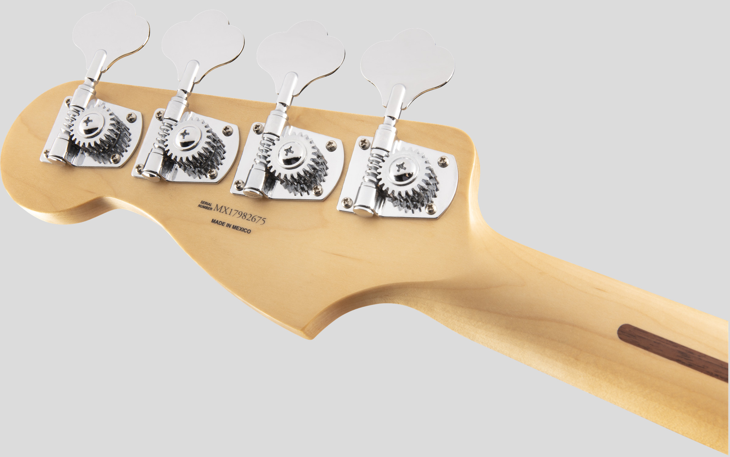 Fender Player Precision Bass Polar White MN 6