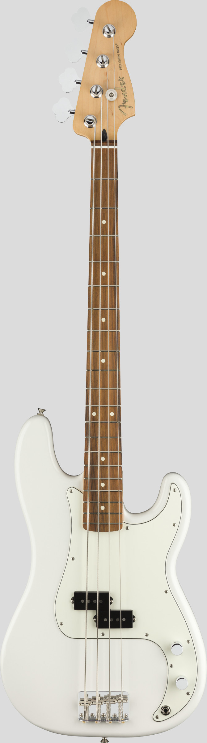 Fender Player Precision Bass Polar White PF 1