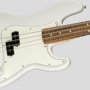 Fender Player Precision Bass Polar White PF 3