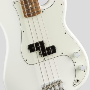 Fender Player Precision Bass Polar White PF 4
