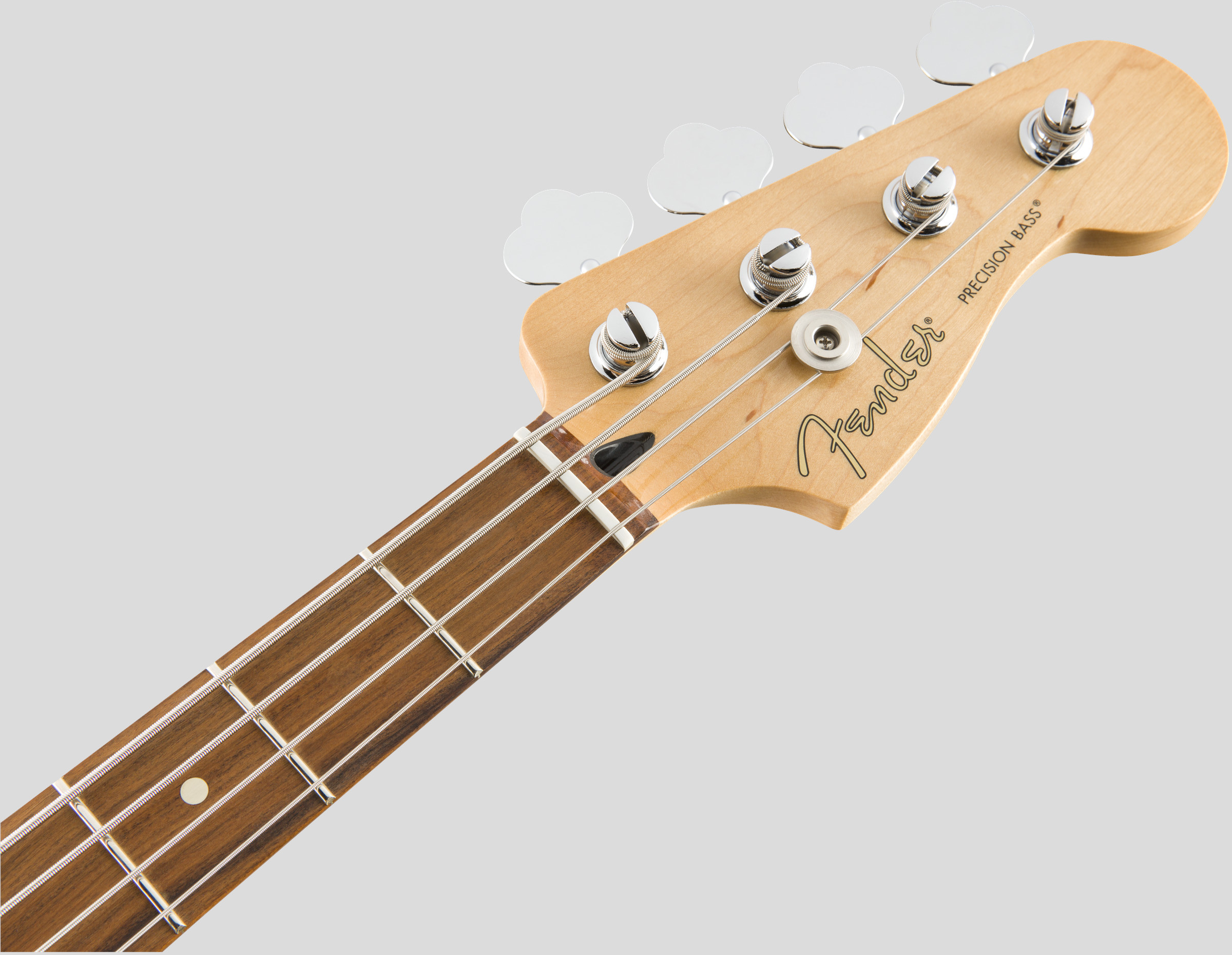Fender Player Precision Bass Polar White PF 5