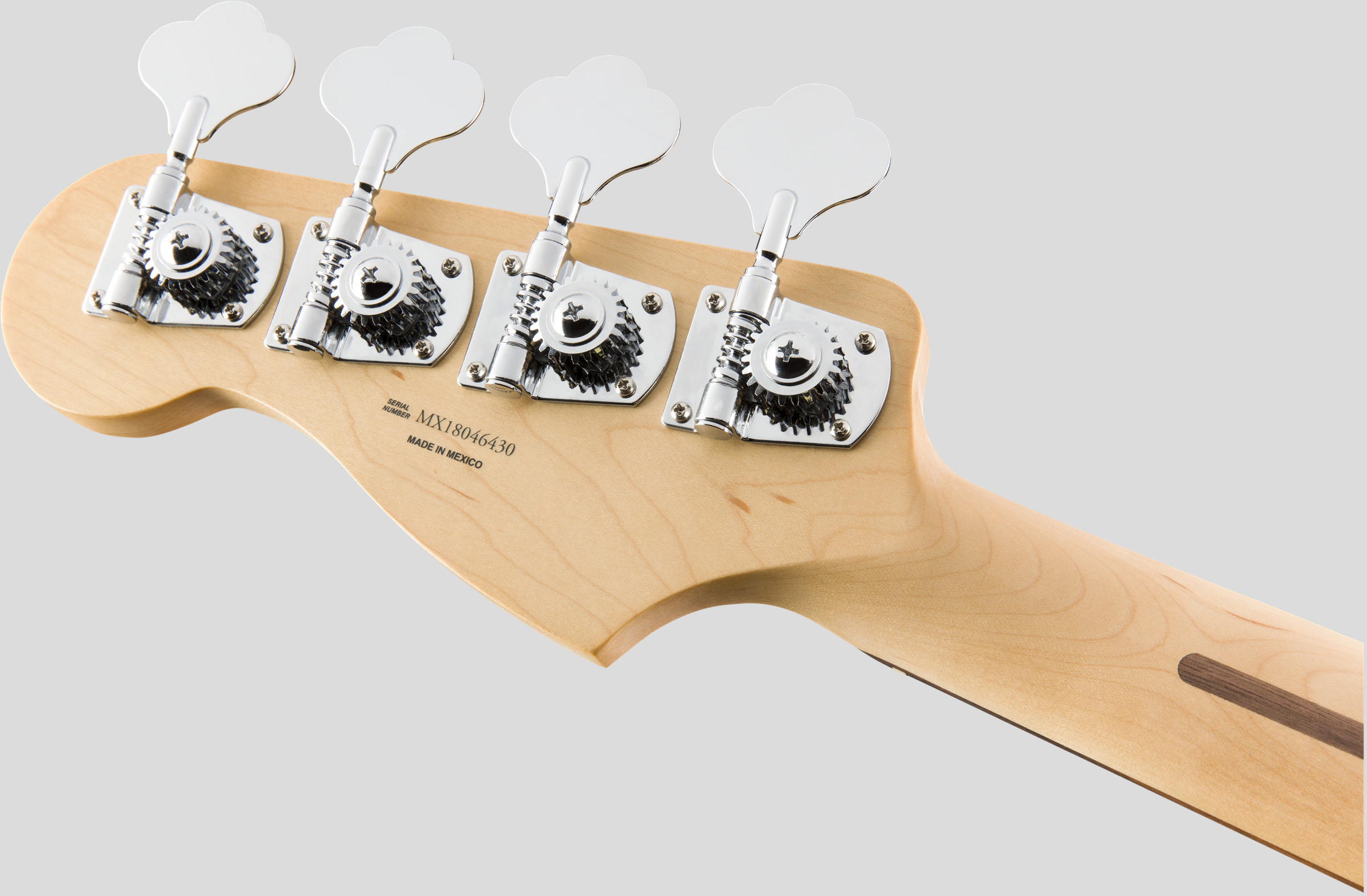 Fender Player Precision Bass Polar White PF 6