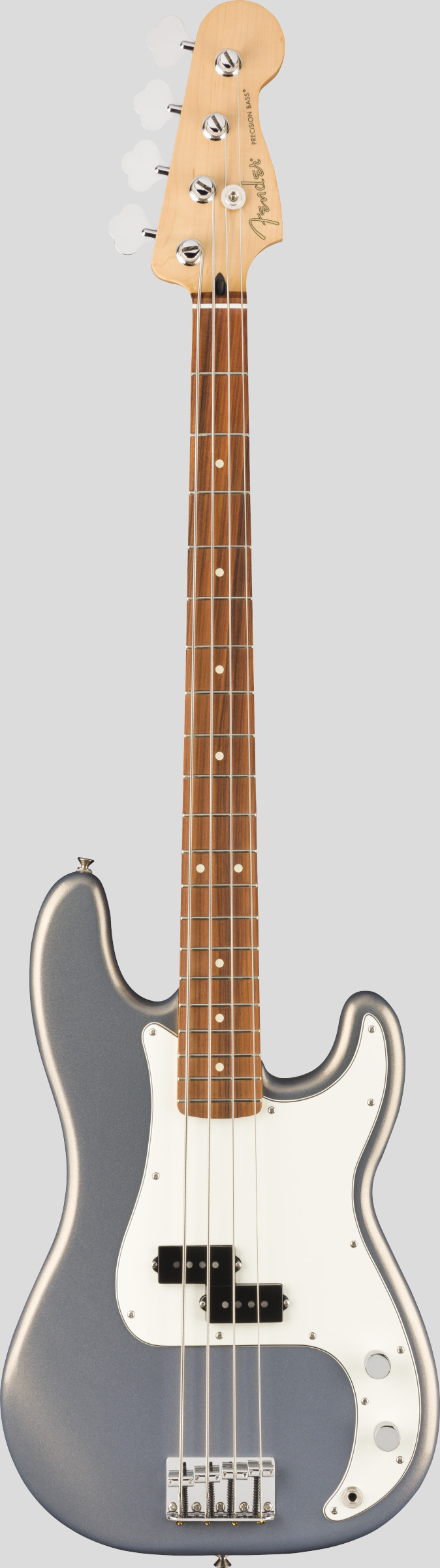 Fender Player Precision Bass Silver 1