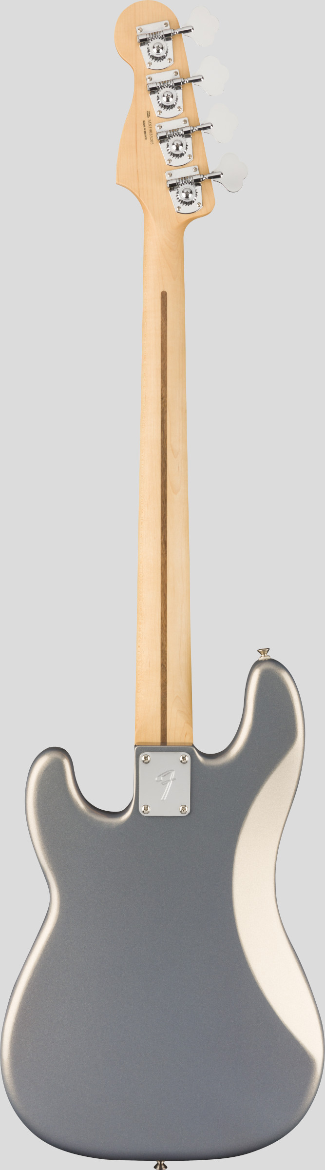 Fender Player Precision Bass Silver 2