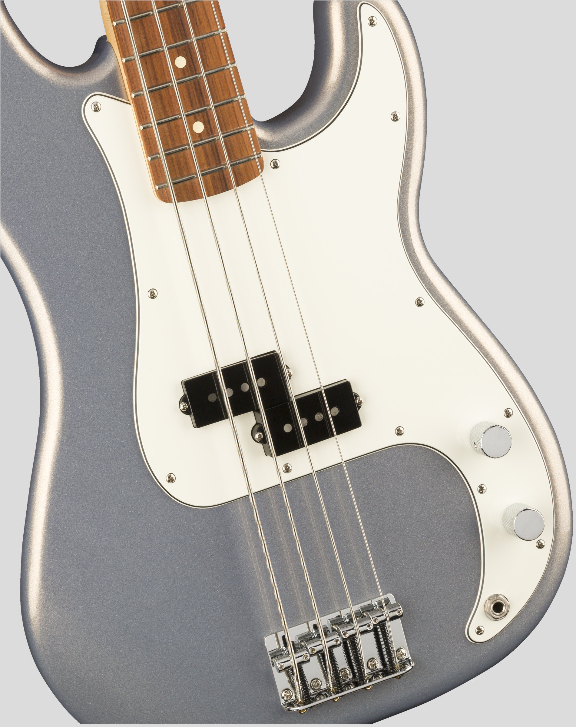 Fender Player Precision Bass Silver 4