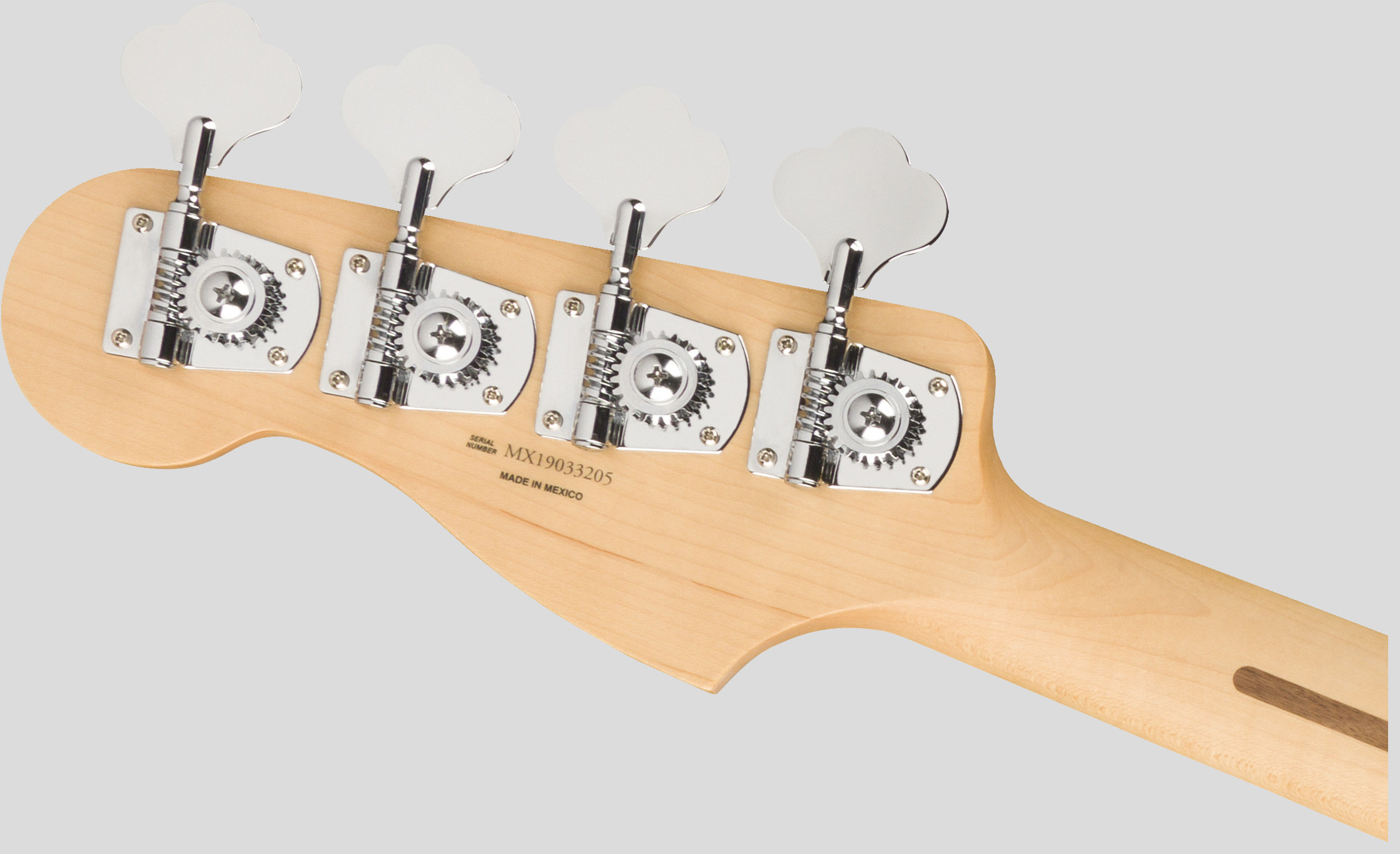 Fender Player Precision Bass Silver 6