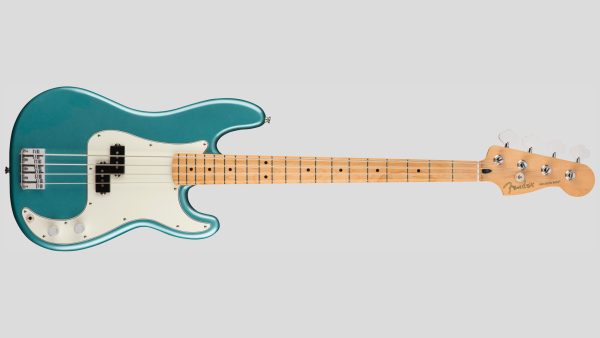 Fender Player Precision Bass Tidepool 0149802513 Made in Mexico con custodia Fender in omaggio