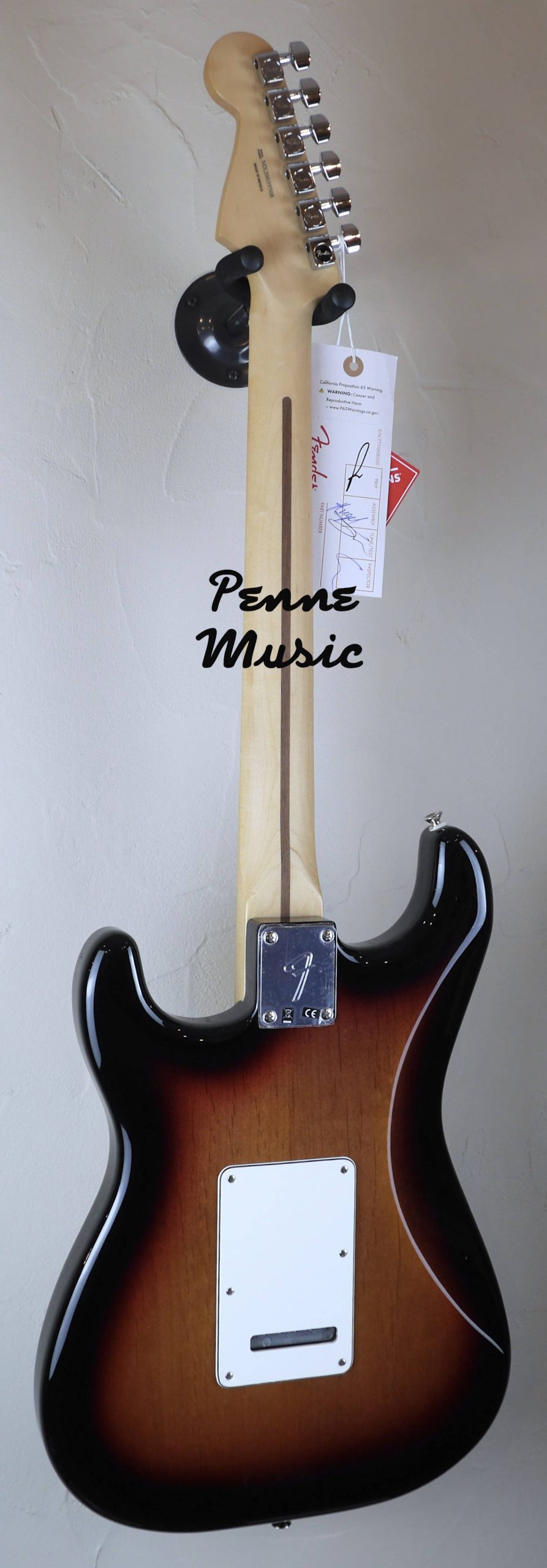 Fender Player Stratocaster 3-Color Sunburst MN 2