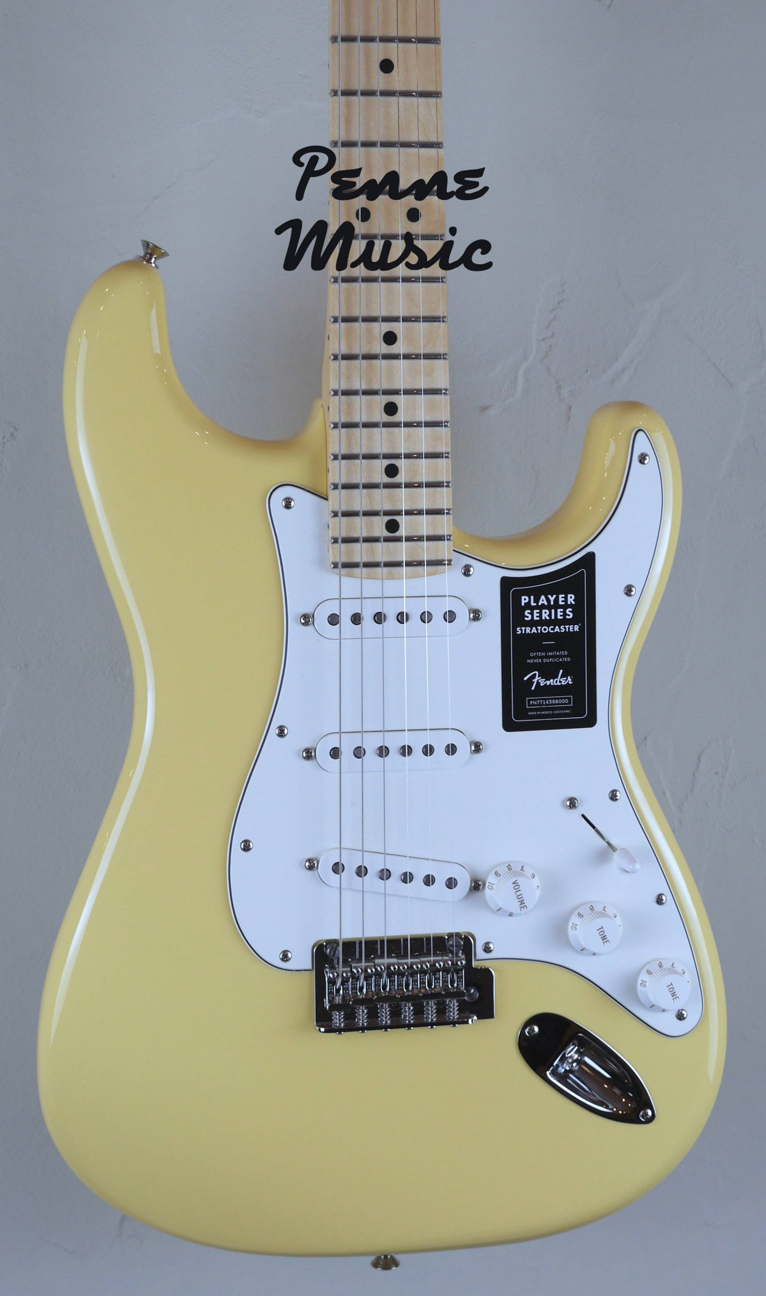 Fender Player Stratocaster Buttercream 3