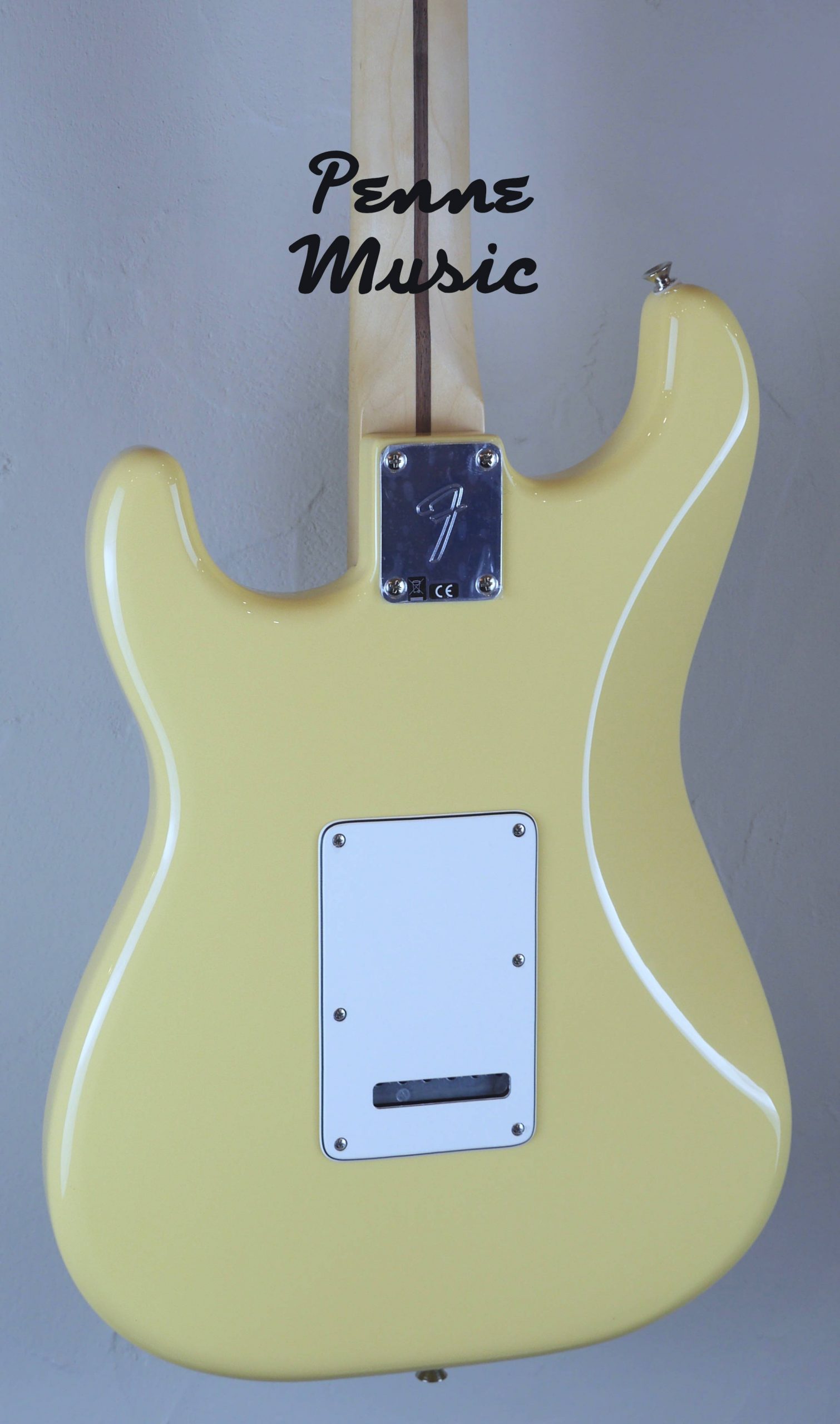 Fender Player Stratocaster Buttercream 4
