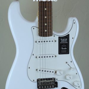 Fender Player Stratocaster Polar White PF 3