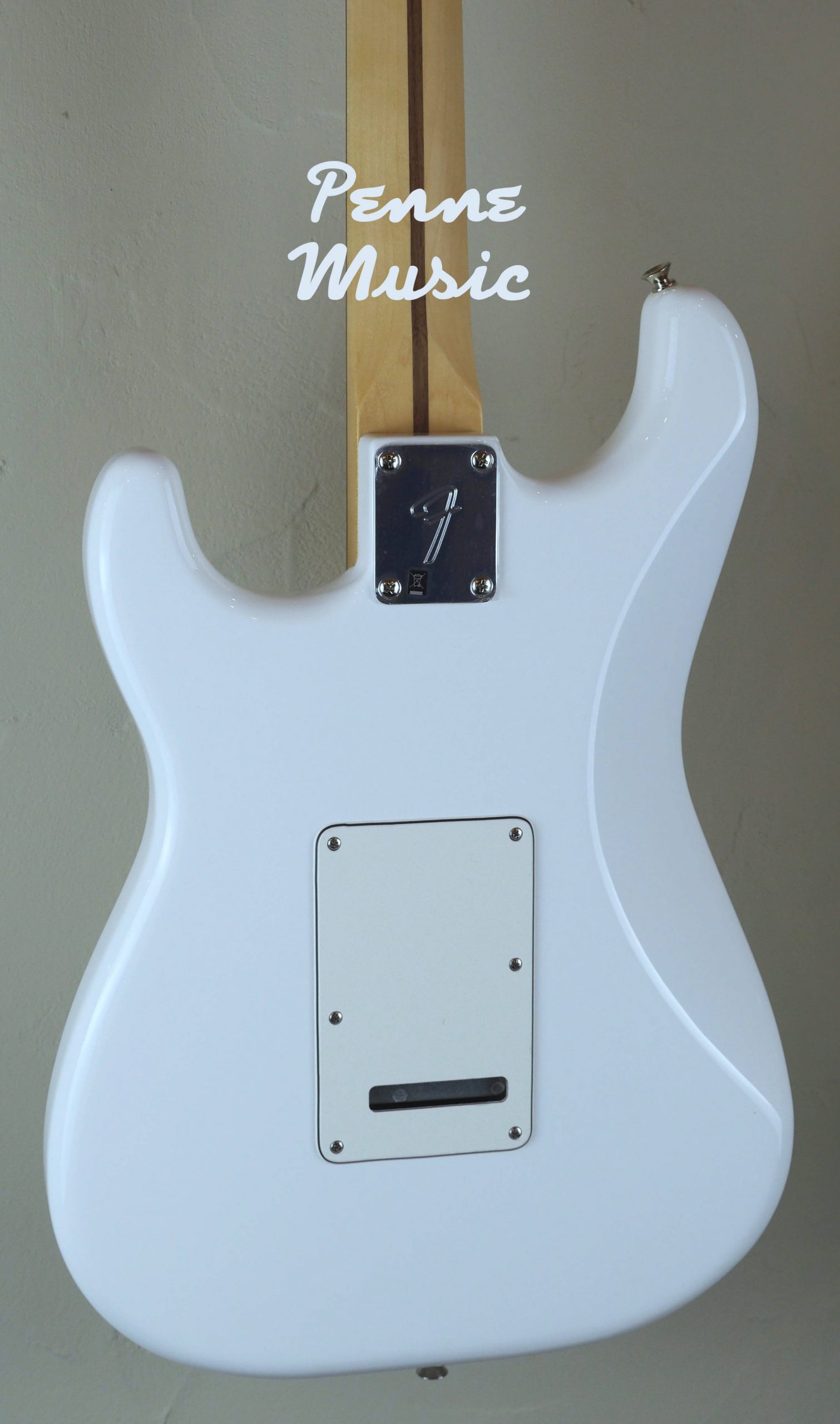 Fender Player Stratocaster Polar White PF 4