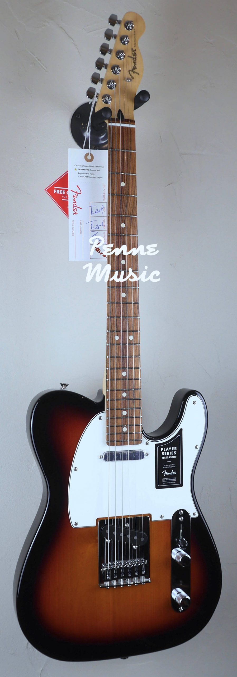 Fender Player Telecaster 3-Color Sunburst PF 1