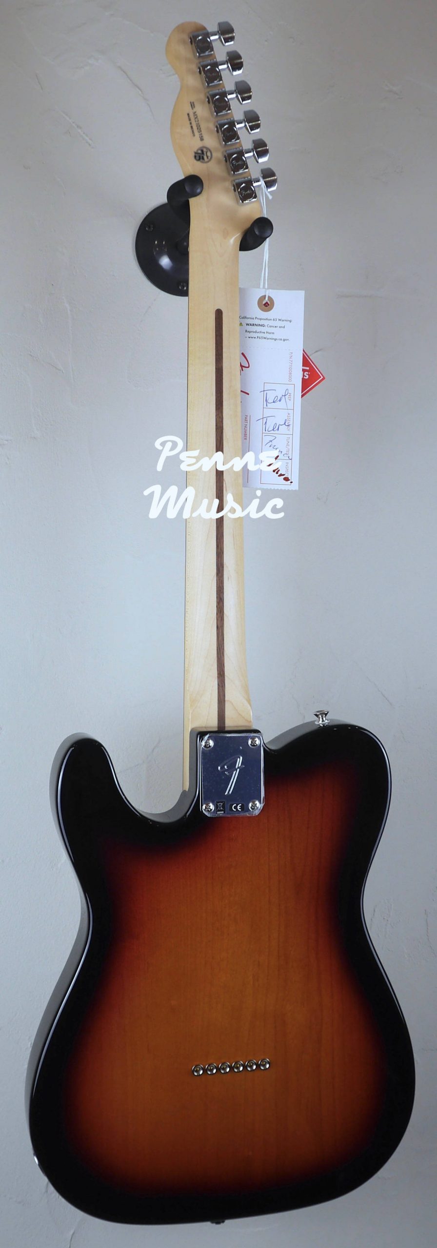 Fender Player Telecaster 3-Color Sunburst PF 2