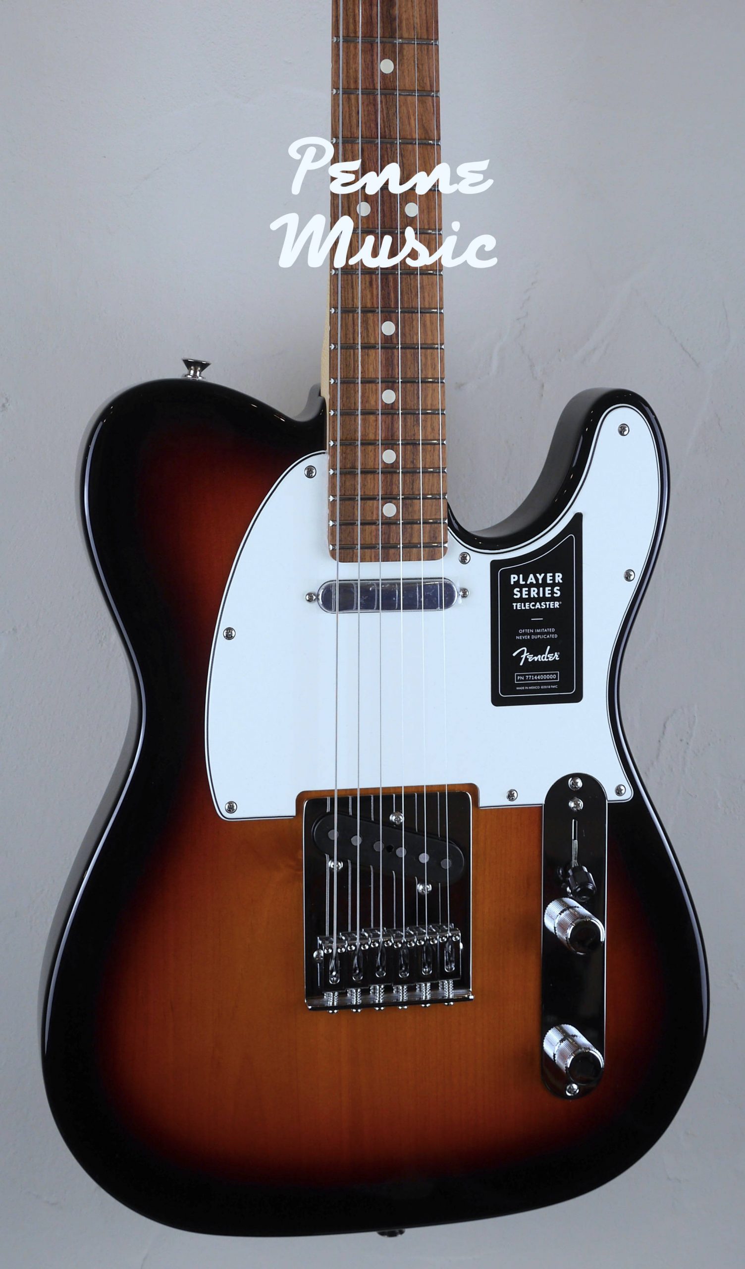 Fender Player Telecaster 3-Color Sunburst PF 3
