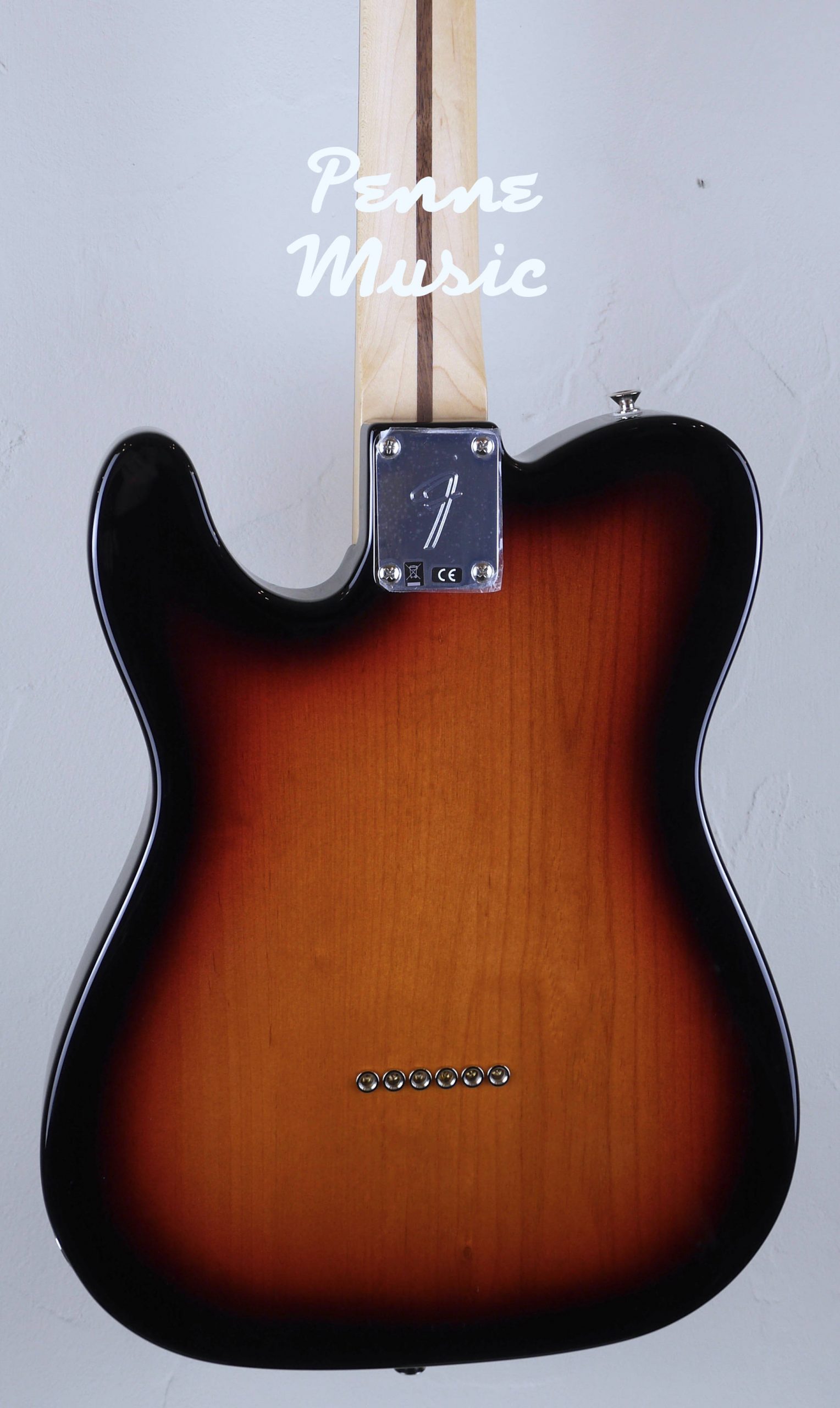 Fender Player Telecaster 3-Color Sunburst PF 4