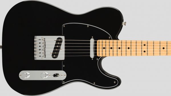 Fender Player Telecaster Black 0145212506 Made in Mexico con custodia Fender in omaggio